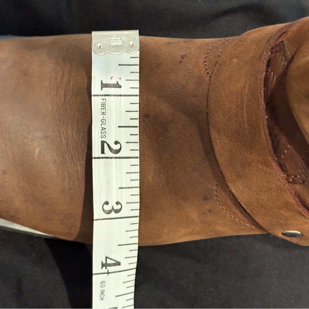 Women’s Durango Brown Leather Harness Boots Size 8 - Picture 13 of 13